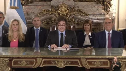 Javier Milei por cadena nacional: "Eliminamos el cepo cambiario para siempre"