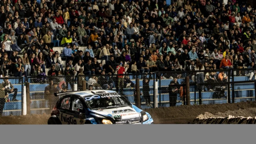Con presencia regional, se corre el Rally Sudamericano en Córdoba