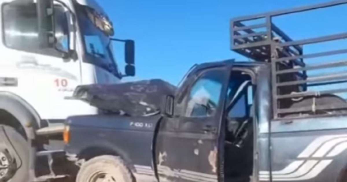 Otro siniestro en Ruta 7 entre un camión y una camioneta, pero sin heridos