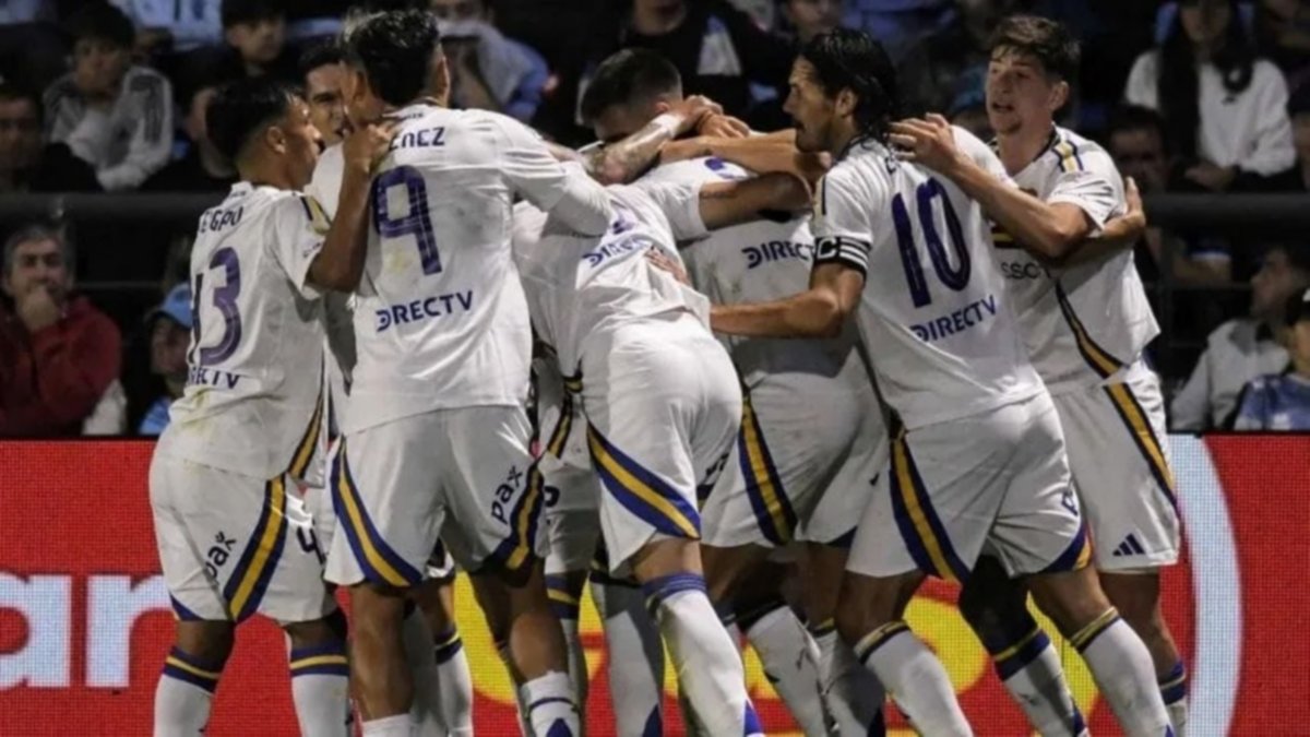 Boca ganó en Córdoba, es único líder y ya clasificó a los play off