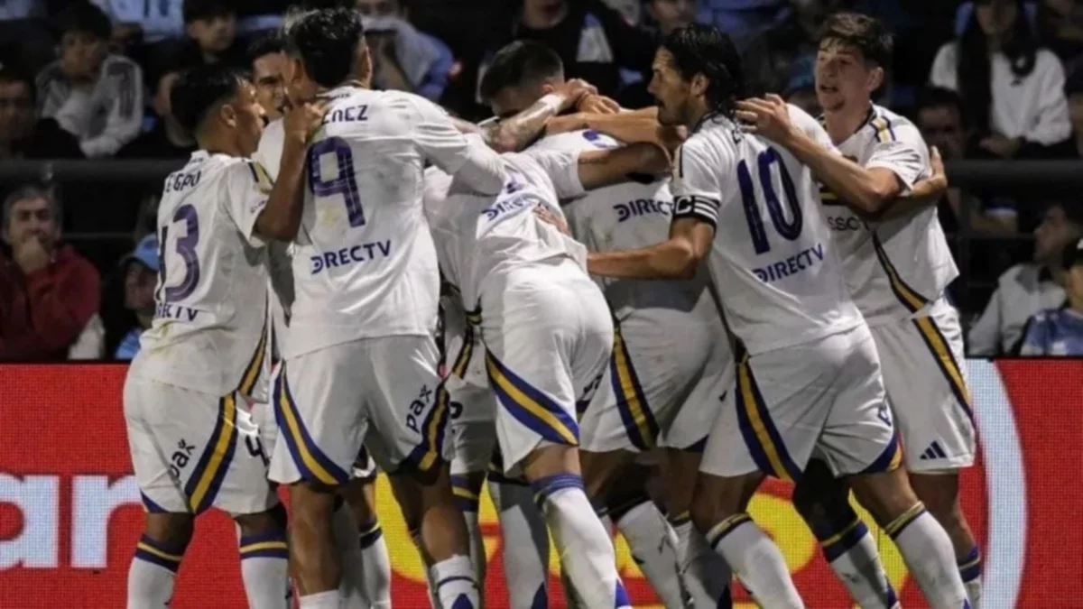 Boca ganó en Córdoba, es único líder y ya clasificó a los play off