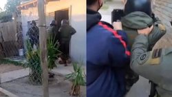 Con 16 allanamientos en Roca y Bariloche desbarataron a una peligrosa banda