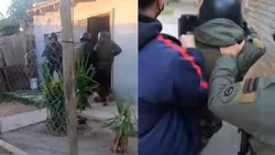 Con 16 allanamientos en Roca y Bariloche desbarataron a una peligrosa banda