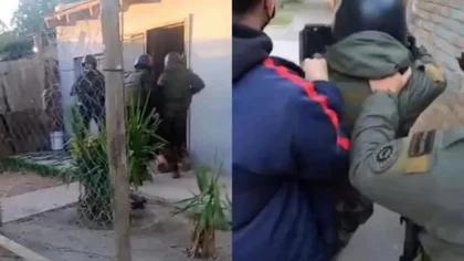 Con 16 allanamientos en Roca y Bariloche desbarataron a una peligrosa banda