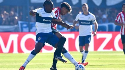 Estudiantes se lo empató sobre la hora a Gimnasia (LP) en el clásico platense