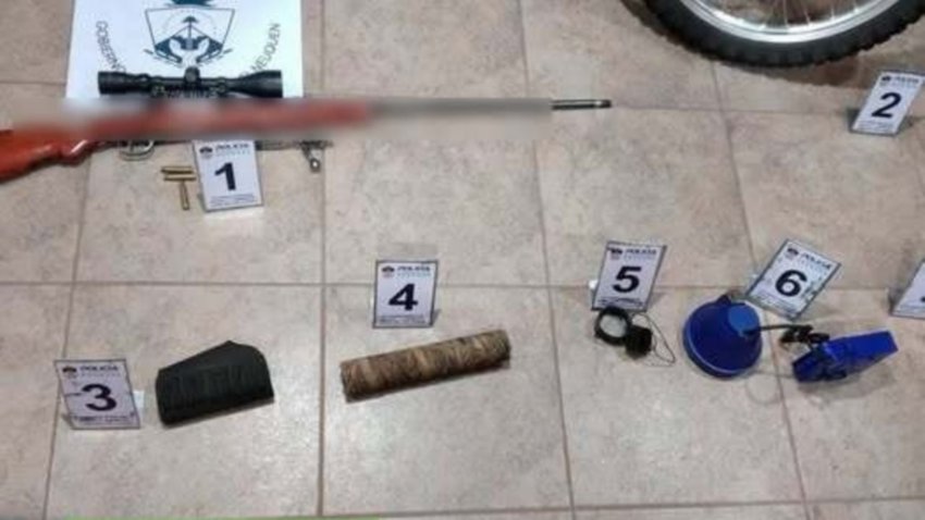 Detuvieron a dos hombres, luego de matar a un ciervo