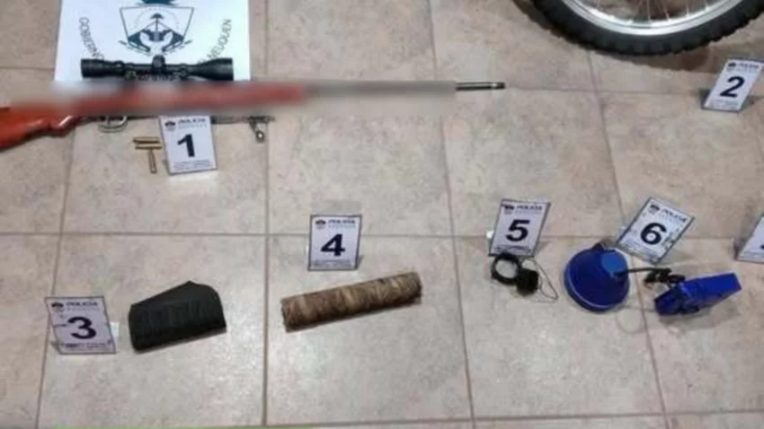 Detuvieron a dos hombres, luego de matar a un ciervo
