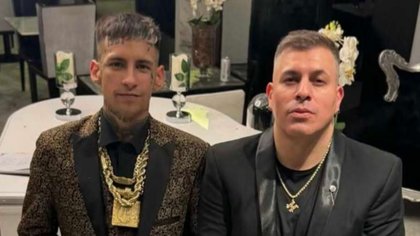 El video de la pelea de L-Gante con su manager