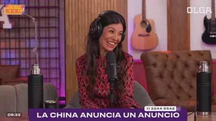 La China Ansa reveló en vivo que está embarazada de su segundo hijo