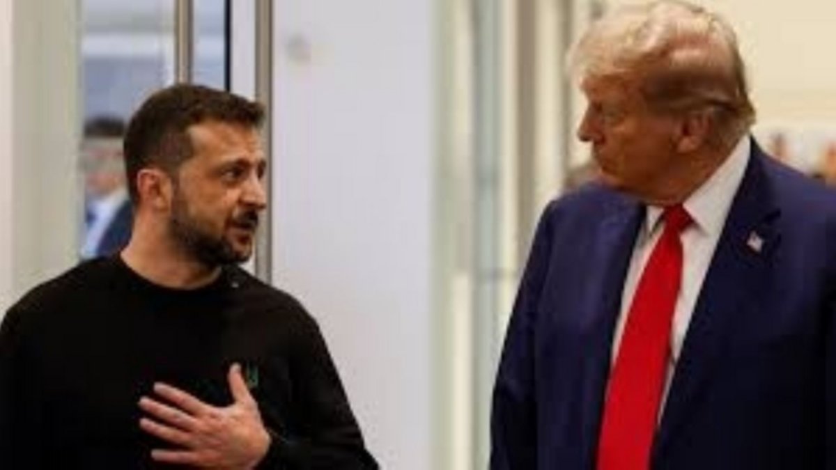 Donald Trump volvió a atacar a Zelenski