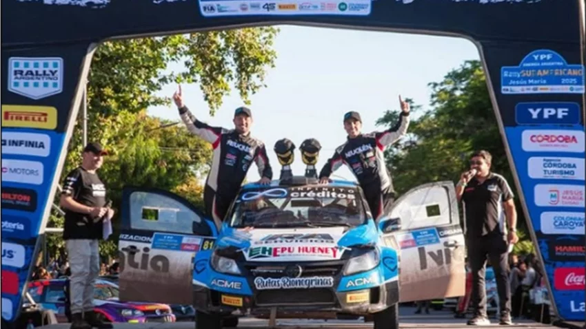 Nico González ganó en Córdoba y ya palpita la Vuelta de la Manzana "Todos la quieren ganar"