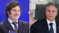 Milei se reunió con el secretario del Tesoro de Estados Unidos en la Casa Rosada
