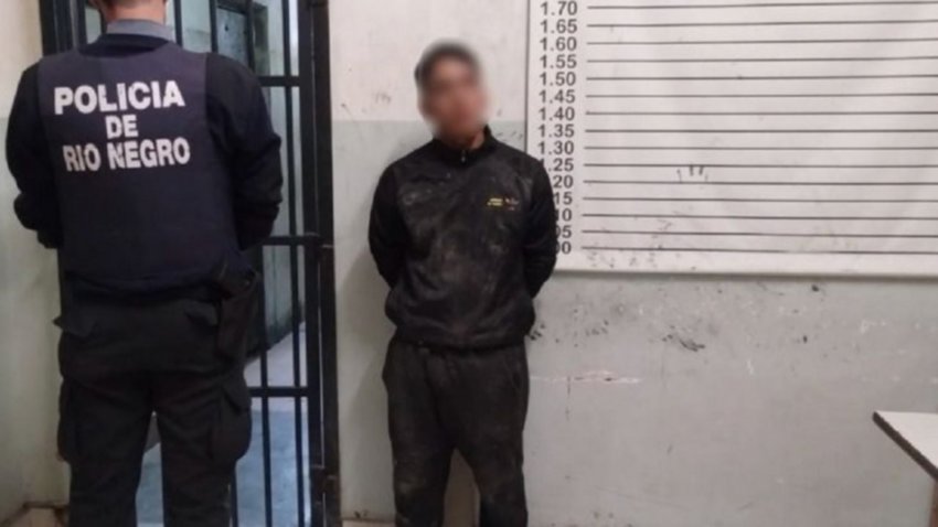 Cipolletti: Terminó preso cuando quería robar una camioneta con gente dentro