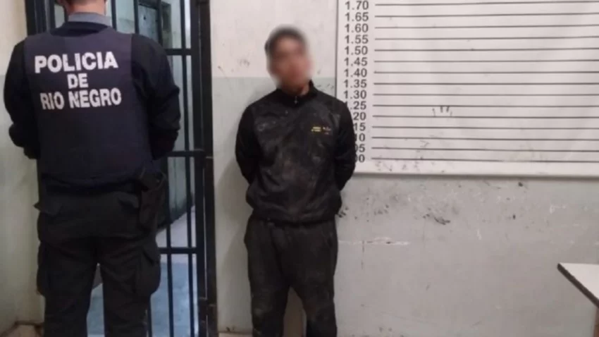 Cipolletti: Terminó preso cuando quería robar una camioneta con gente dentro
