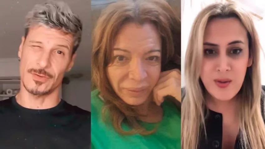 Dos exsocios de Lizy Tagliani rompieron el silencio tras los dichos de Viviana Canosa