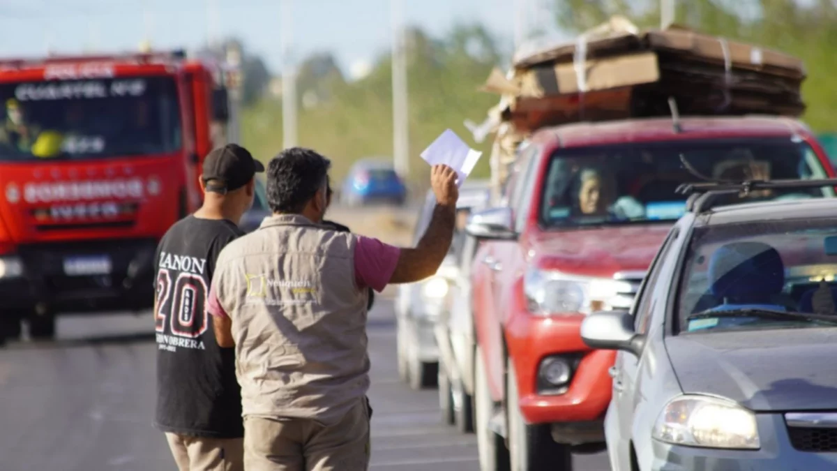 Este miércoles vuelven los ceramistas a la Ruta 7, pero esta vez no habrá corte