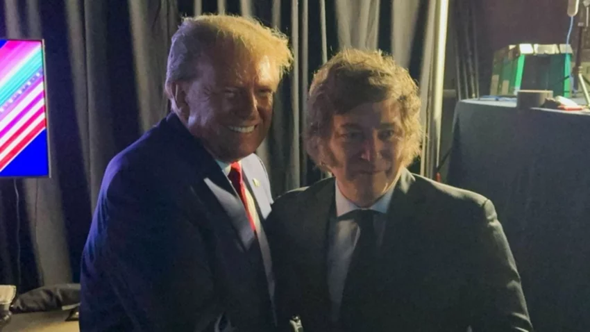 El precio del apoyo de Trump a Milei: distanciarse de China