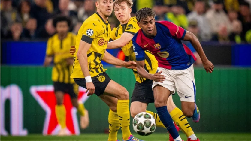 Barcelona sufrió pero se clasificó a las semifinales de Champions League