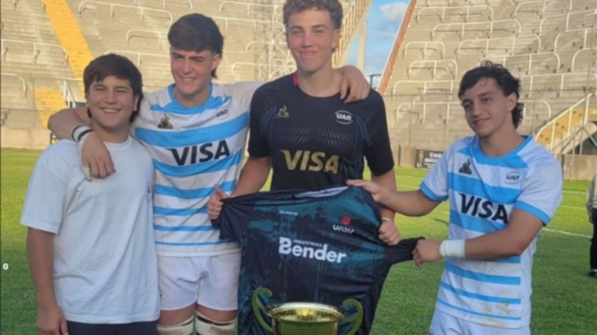 Tres valletanos presentes en el Sudamericano con la selección Argentina M18