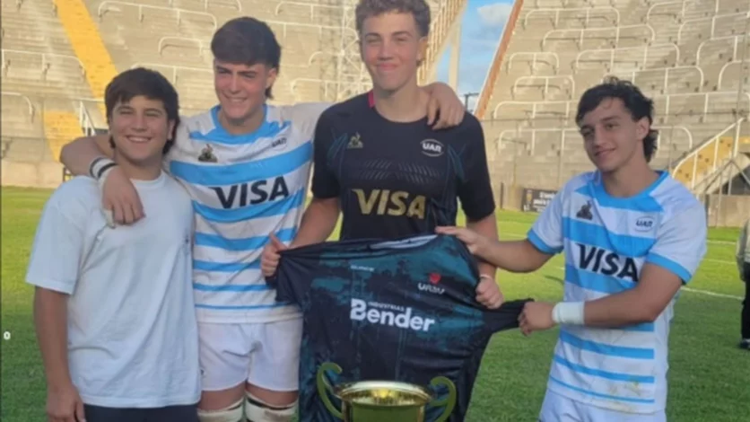 Tres valletanos presentes en el Sudamericano con la selección Argentina M18