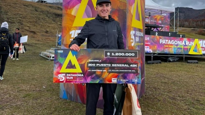 Ignacio Reyes, protagonista en los 42K del Patagonia Run que busca el mundial