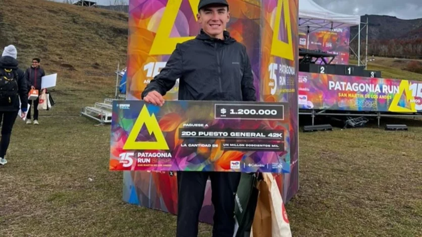 Ignacio Reyes, protagonista en los 42K del Patagonia Run que busca el mundial