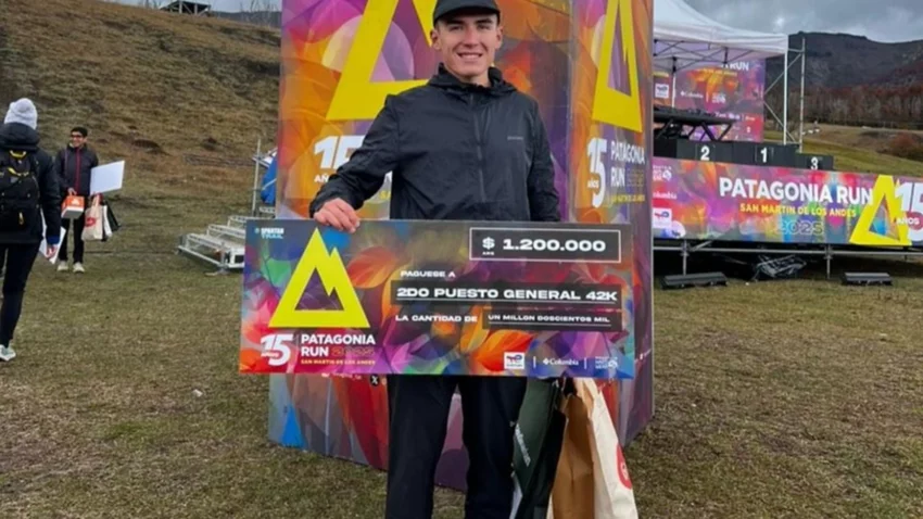 Ignacio Reyes, protagonista en los 42K del Patagonia Run que busca el mundial