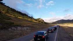 Demoras de hasta 4 horas en Pino Hachado: filas de al menos 3,5 kilómetros