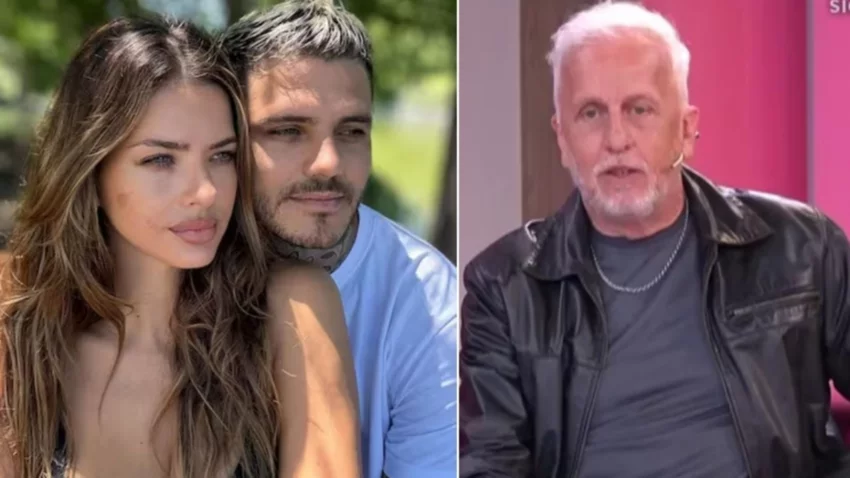 Andrés Nara filtró qué piensan las hijas de Wanda y Mauro Icardi sobre la China Suárez