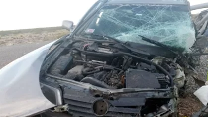 Ruta 6: dos amigos murieron en un brutal choque cerca de Roca