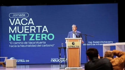 “Vaca Muerta Net-Zero”: la apuesta de Neuquén que logró reconocimiento mundial