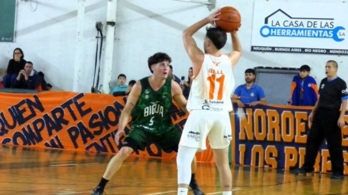 Liga Federal: Con un triple de Casemayor, Deportivo Roca venció a Bigua en El Nido