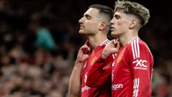 En un partido dramático, el Manchester United de Garnacho dejó afuera a Lyon de Tagliafico y Almada en el alargue