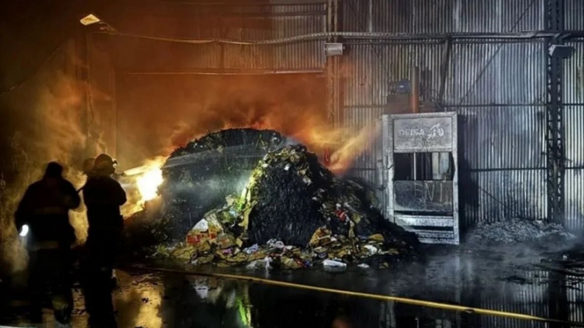 La planta de residuos de Aluminé resurge de las cenizas y está cerca de volver a funcionar