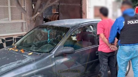 Disparó contra el Juzgado de Familia en febrero, lo atraparon y ya está libre