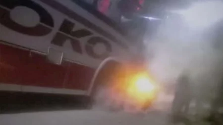 Transporte en llamas en el Alto Valle: el sistema que no da más