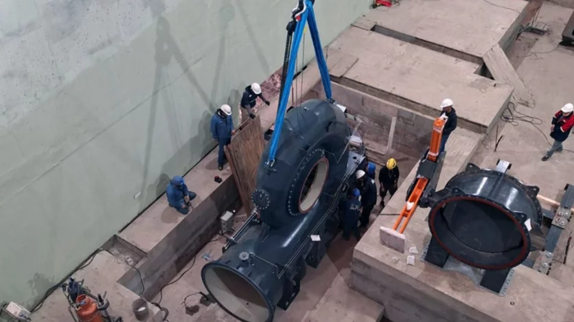 Avanza el montaje del corazón tecnológico del Proyecto Nahueve