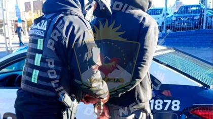 Se puso nervioso, la Policía olfateó algo raro y… ¡tenía seis pedidos de captura!