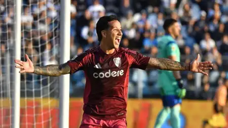 River goleó a Gimnasia y se clasificó a octavos de final: Mirá los goles
