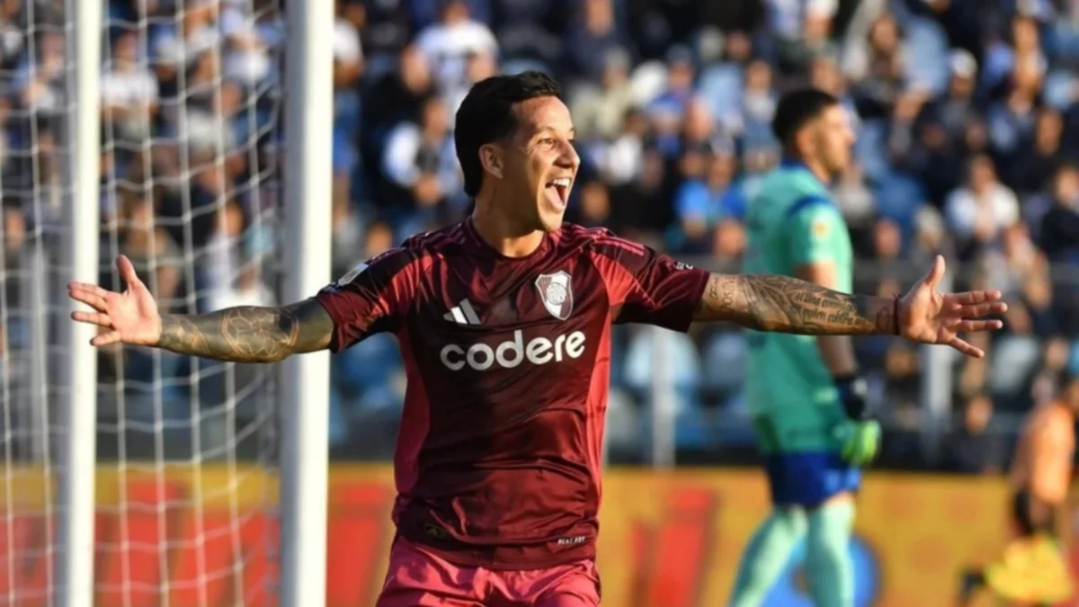River goleó a Gimnasia y se clasificó a octavos de final: Mirá los goles