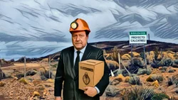 Weretilneck, una elección, el oro de Calcatreu y la batalla lejos de la Casa Rosada