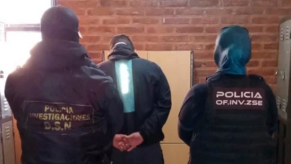 Hizo cuatro viajes para robar un taller y lo encontraron por las cámaras