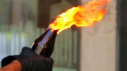 Intentó prender fuego una carnicería con bombas molotov, pero las cámaras lo traicionaron