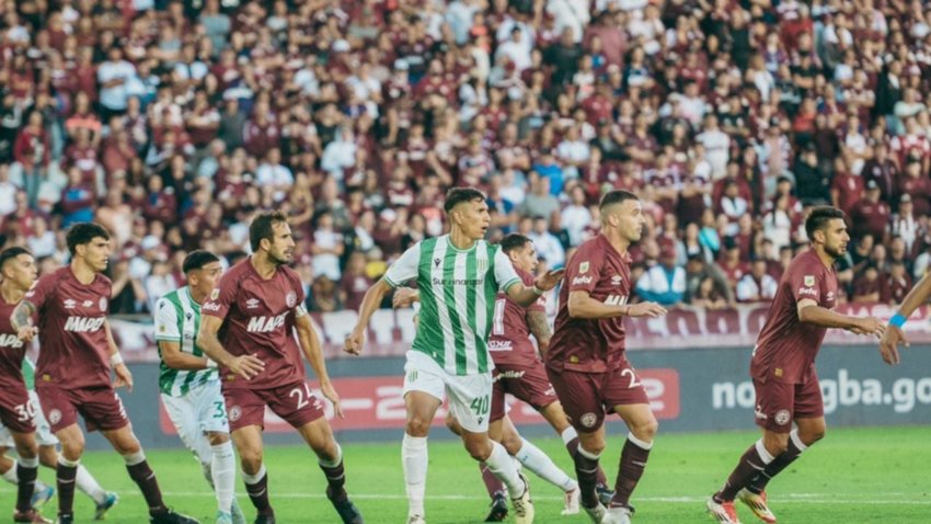 El más clásico del Sur terminó en empate entre Lanús y Banfield