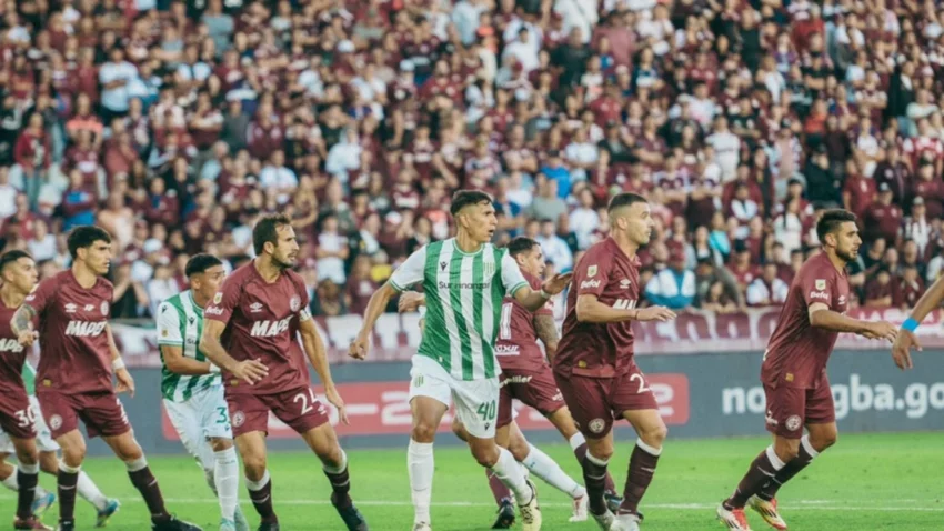 El más clásico del Sur terminó en empate entre Lanús y Banfield