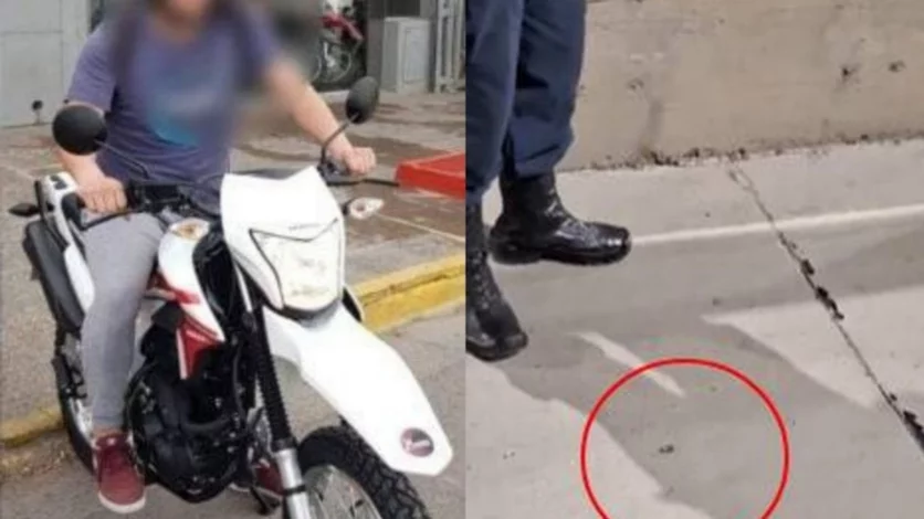 "Tirame la moto o te mato": lo interceptaron a tiros en Neuquén para robarle