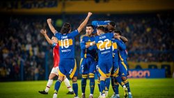 Boca superó a Estudiantes en la Bombonera y llega entonado al Superclásico