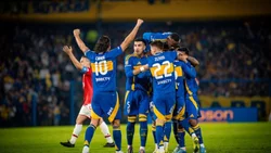 Boca superó a Estudiantes en la Bombonera y llega entonado al Superclásico
