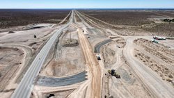 Ruta del Petróleo: la Provincia avanza con obras clave de conectividad