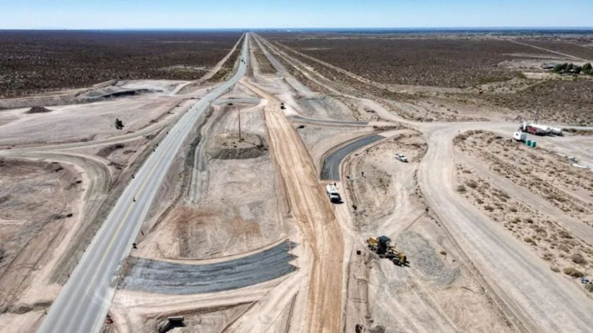 Ruta del Petróleo: la Provincia avanza con obras clave de conectividad